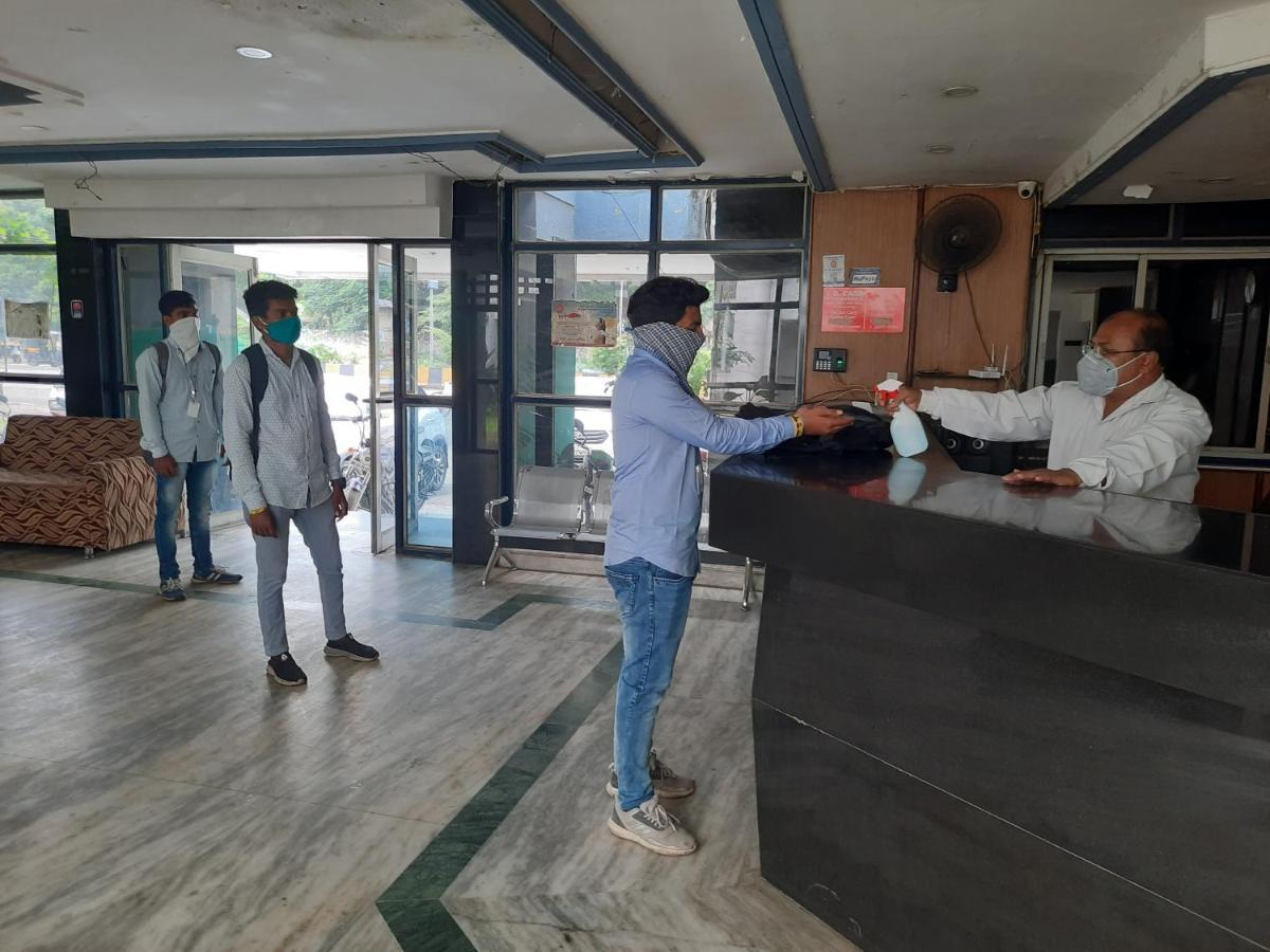 Hotel Great Punjab Aurangabad  Exterior foto